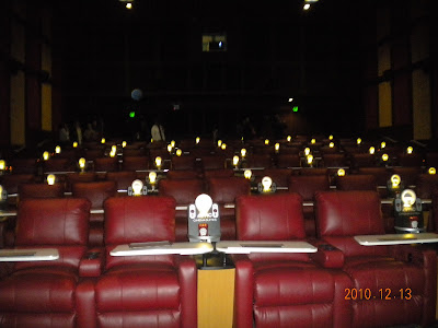 movie theaters